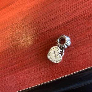 Sister half flower Pandora charm!!